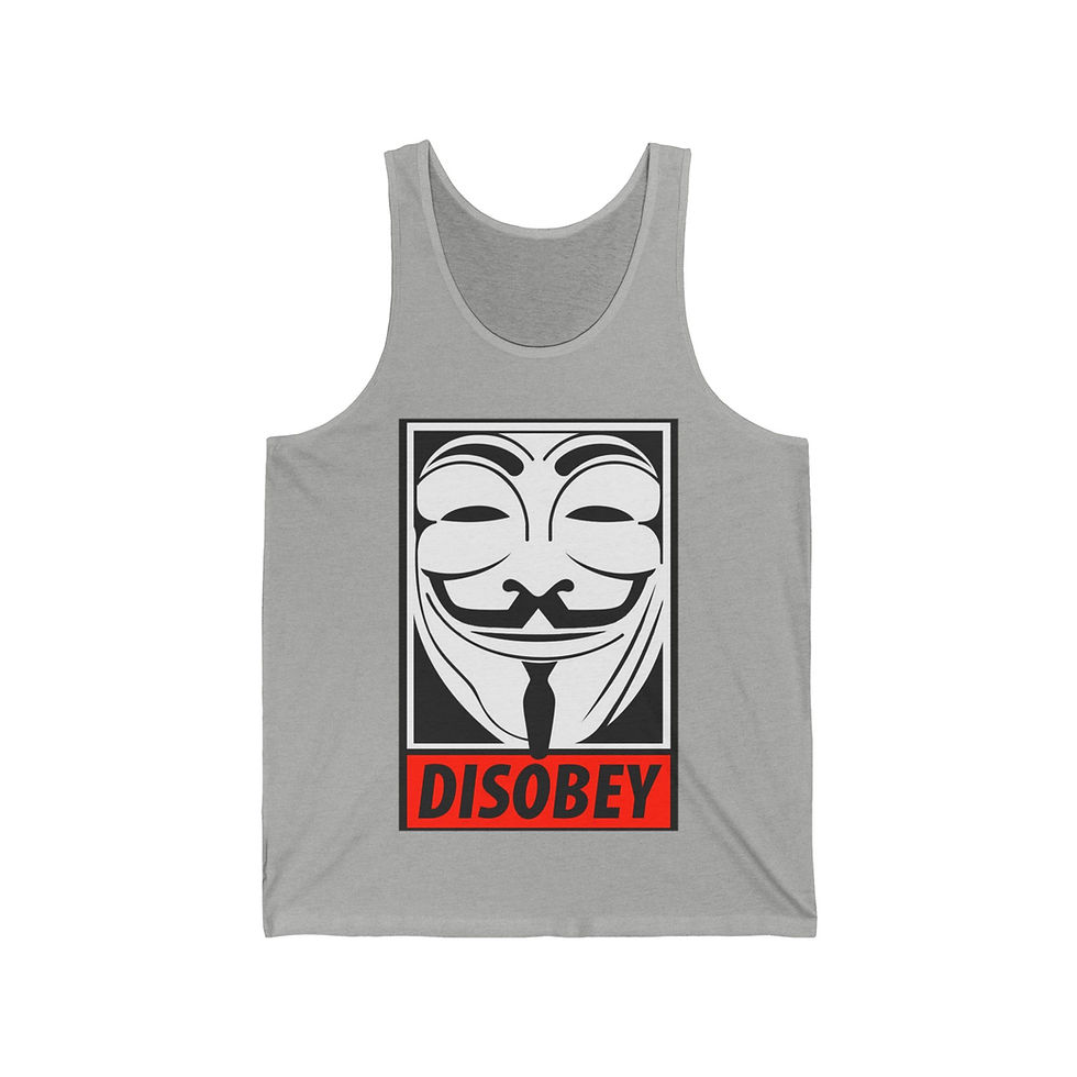 Thumbnail: DISOBEY - Men's Jersey Tank