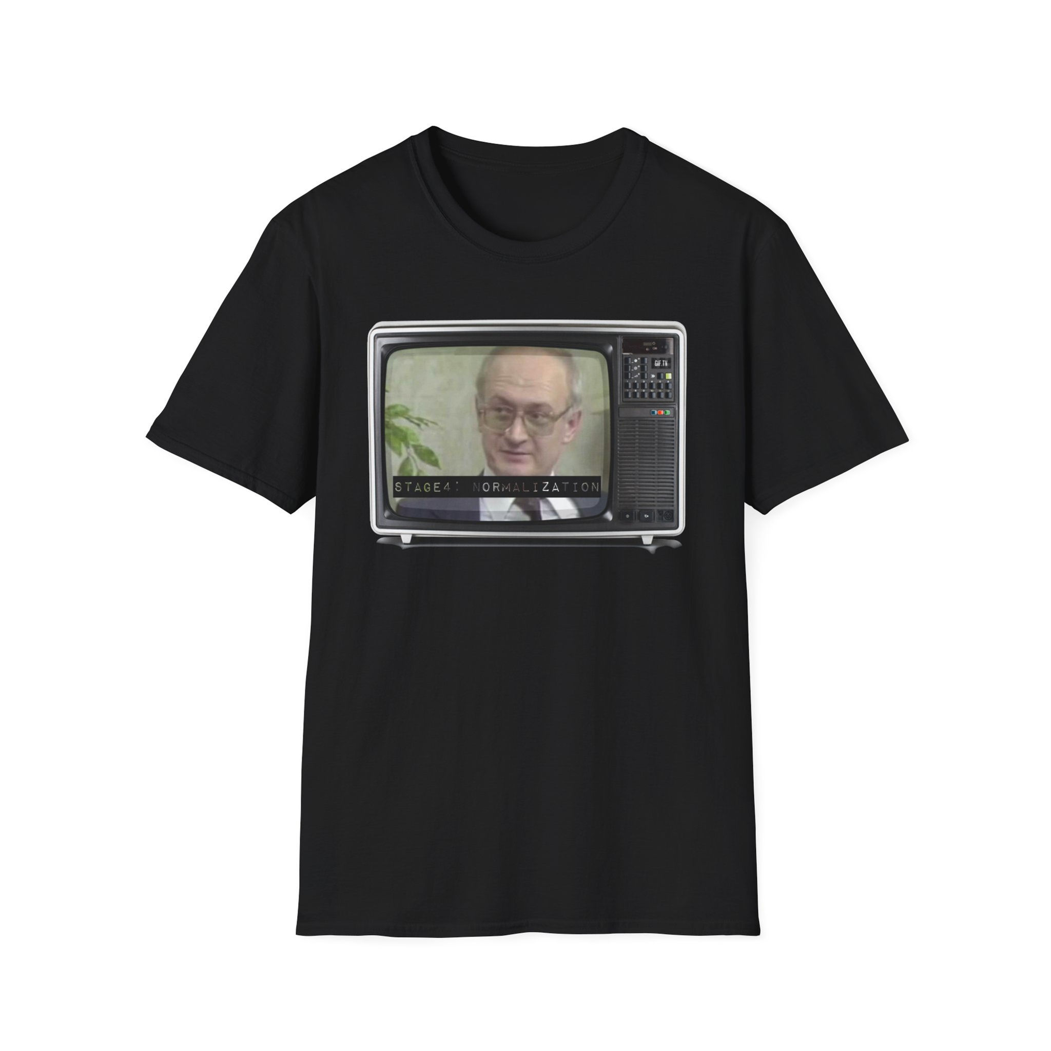 Yuri Bezmenov - Unisex Softstyle T-Shirt