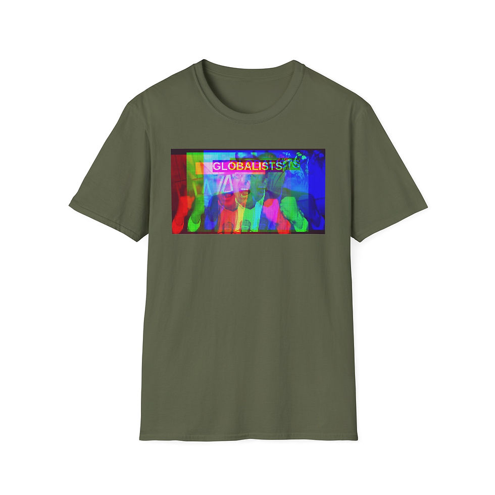 Thumbnail: Globalists! - Unisex Softstyle T-Shirt