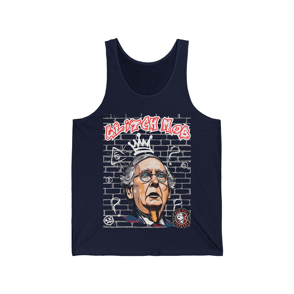 Thumbnail: Glitch Mob - Men's Jersey Tank
