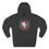 Thumbnail: Red Pill Threads Logo - Three-Panel Fleece Hoodie