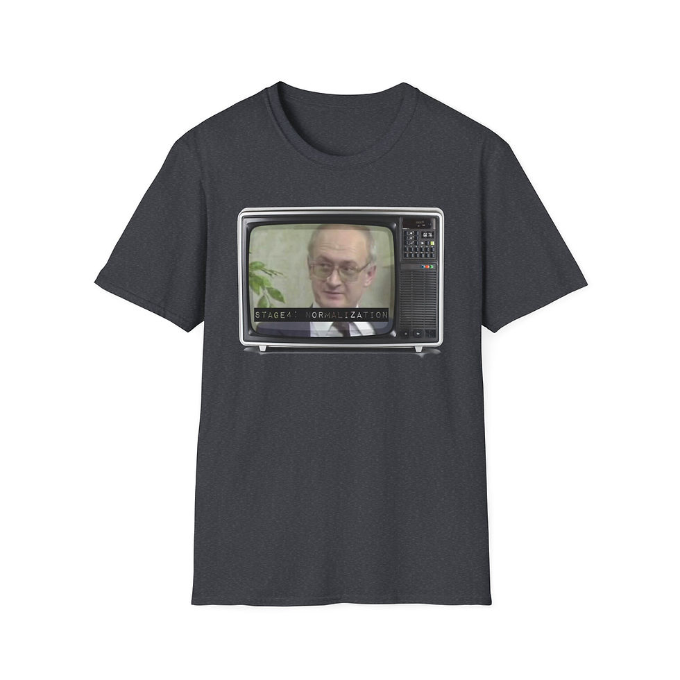 Thumbnail: Yuri Bezmenov - Unisex Softstyle T-Shirt