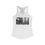 Thumbnail: Obey. Consume. Conform. - Women's Fitted Racerback Tank 