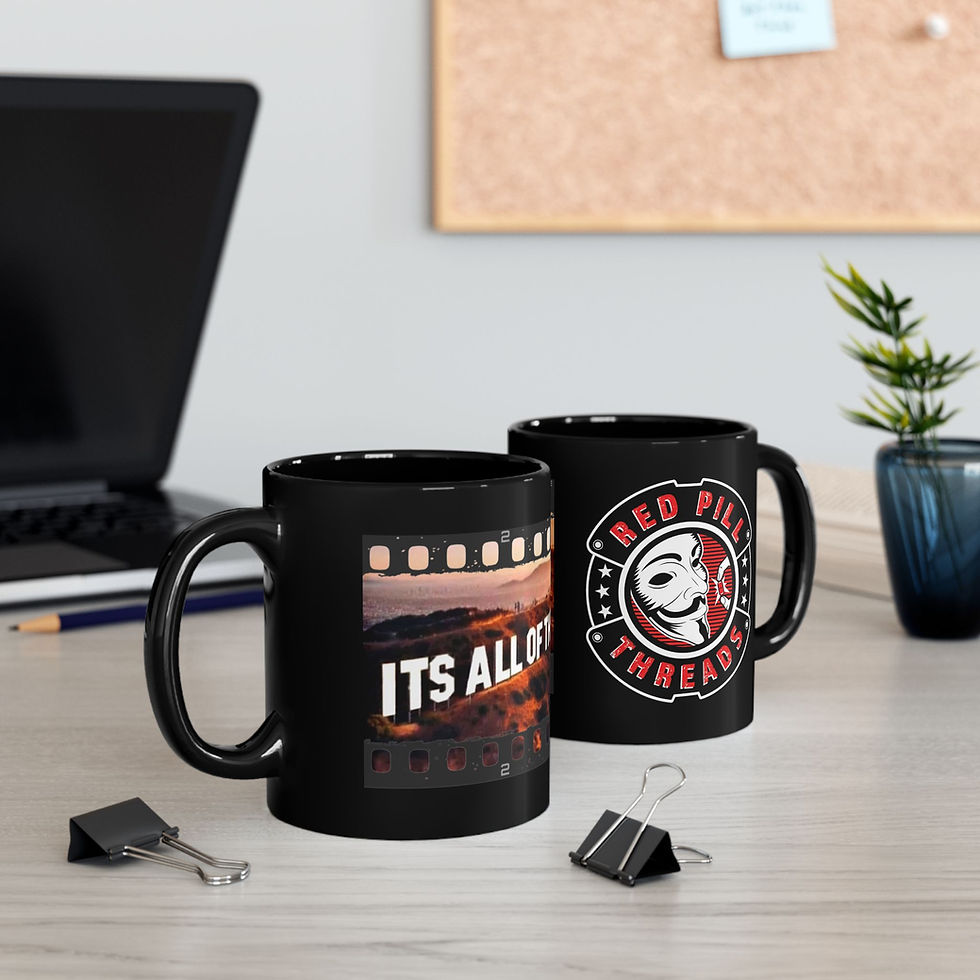 Thumbnail: It's All of Them  - 11oz or 15oz Black Mug