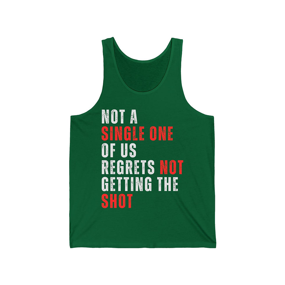 Thumbnail: No Regrets - Men's Jersey Tank