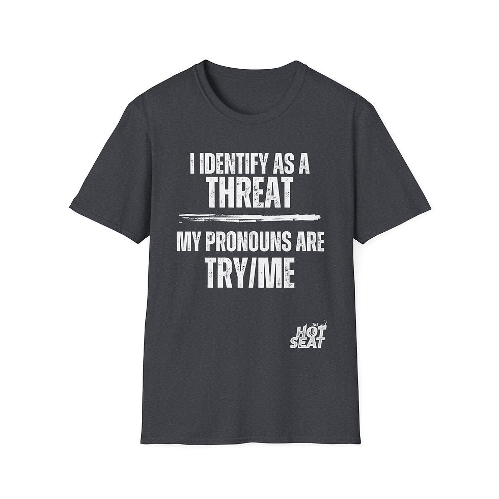 Thumbnail: Hot Seat - Try Me- Unisex Softstyle T-Shirt