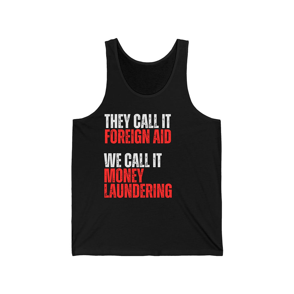 Money Laundering - Men's Jersey Tank