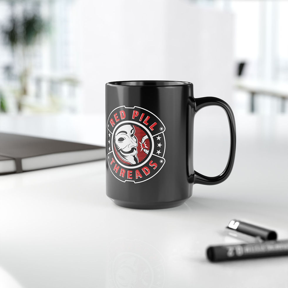 Thumbnail: Destroy AIPAC -  11oz or 15oz Black Mug
