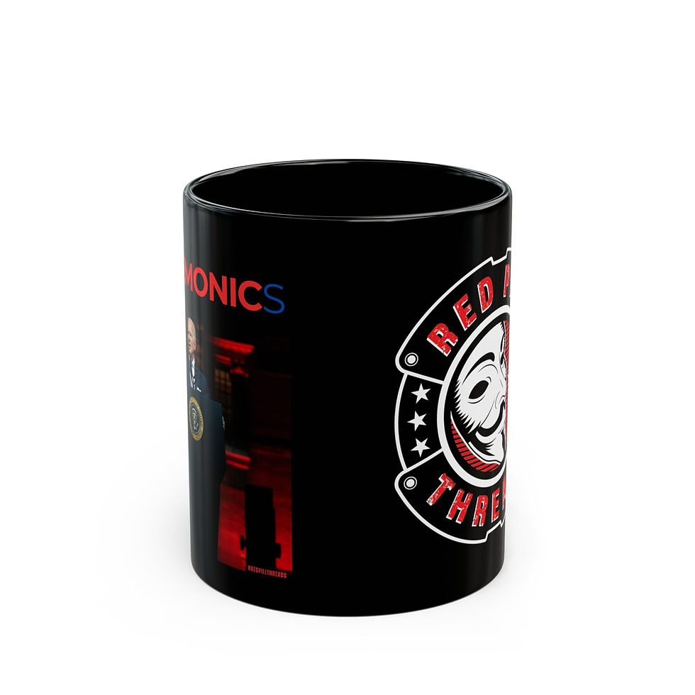 Thumbnail: biDEMONICs - 11oz or 15oz Black Mug