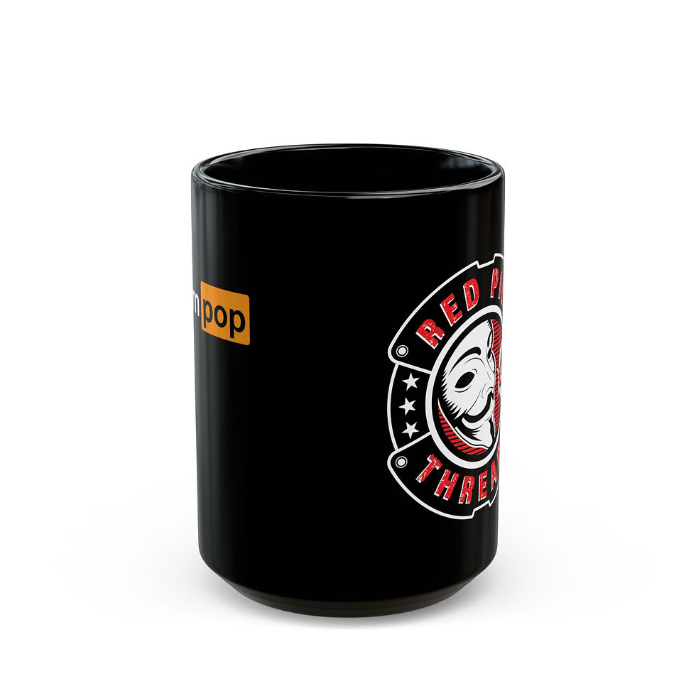 Thumbnail: Corn Pop - 11oz or 15oz Black Mug