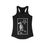 Thumbnail: We're Watching You - Women's Fitted Racerback Tank 