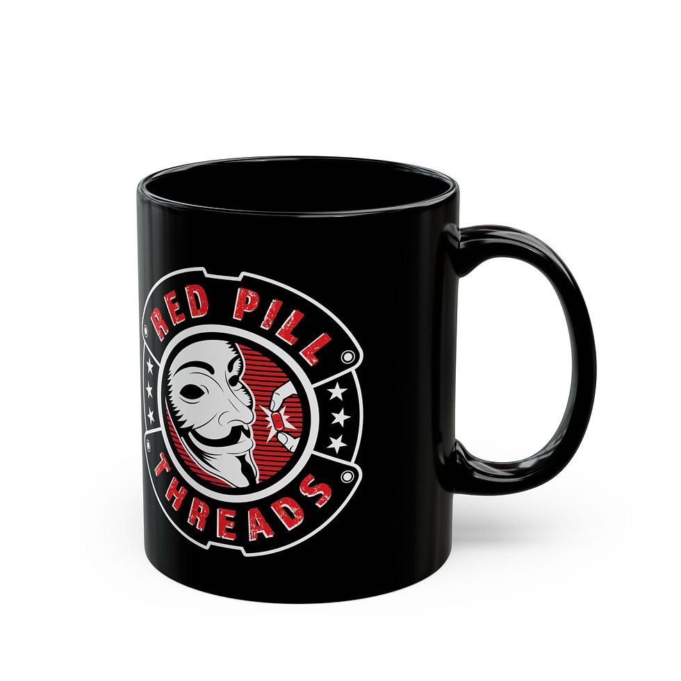 Thumbnail: God's Children - 11oz or 15oz Black Mug