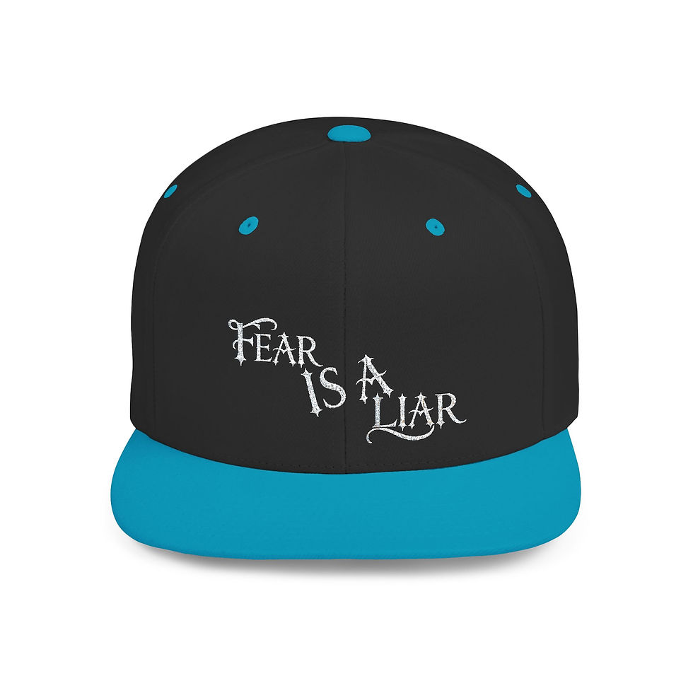 Thumbnail: TUYC - Fear Is A Liar - Flat Bill Snapback
