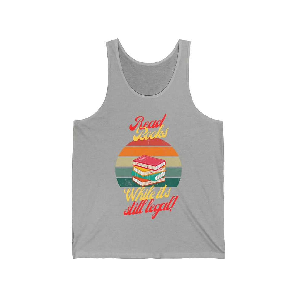Thumbnail: Read Books - Men's Jersey Tank