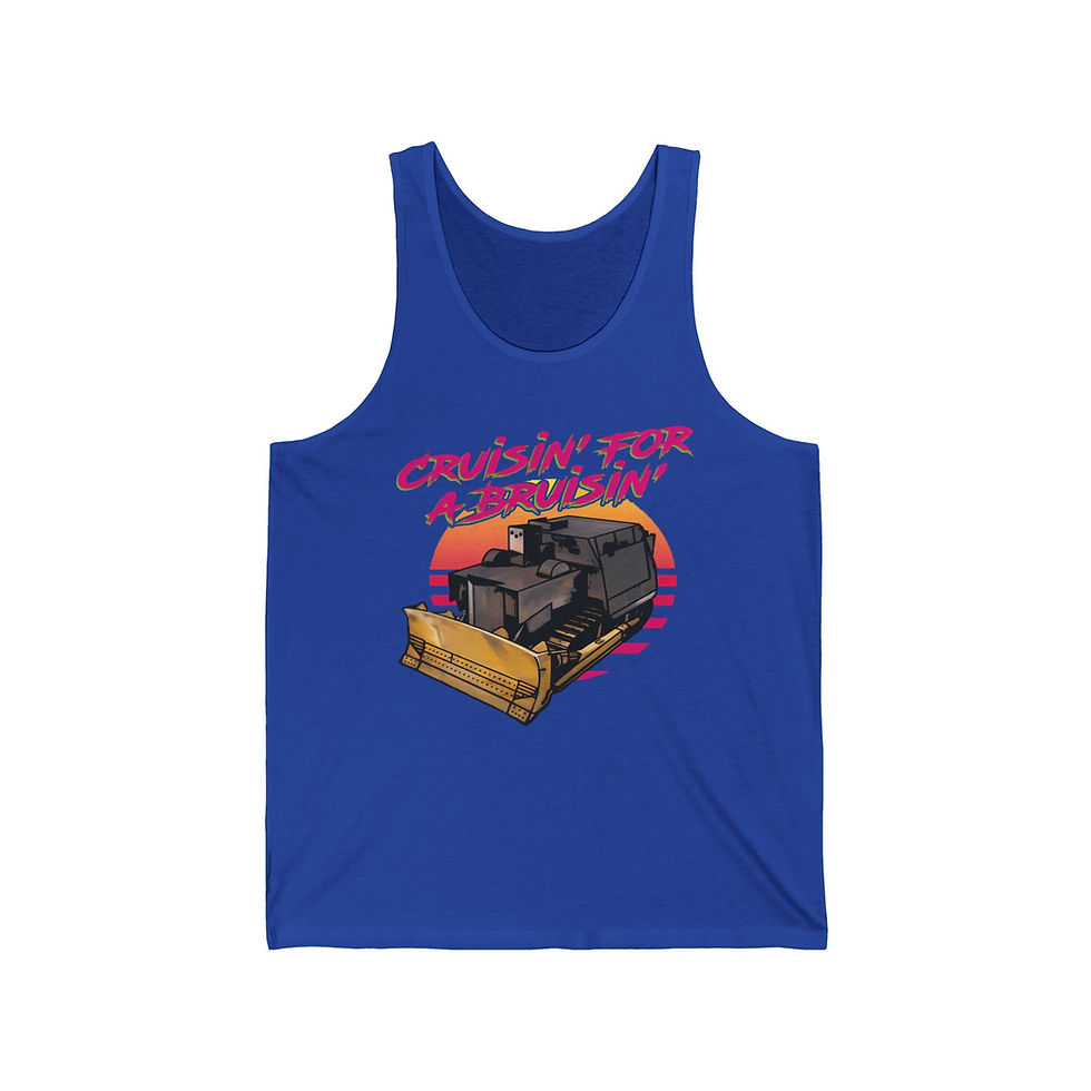 Thumbnail: Cruisin' for a Bruisin' - Men's Jersey Tank