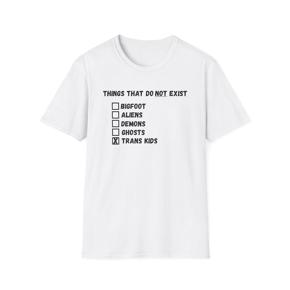 Thumbnail: ICWF - Things That Don't Exist - Unisex Softstyle T-Shirt
