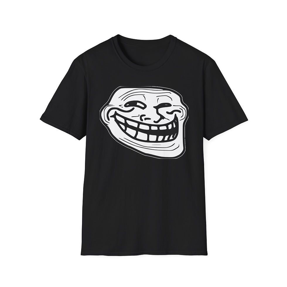 TroLOLOL - Unisex Softstyle T-Shirt
