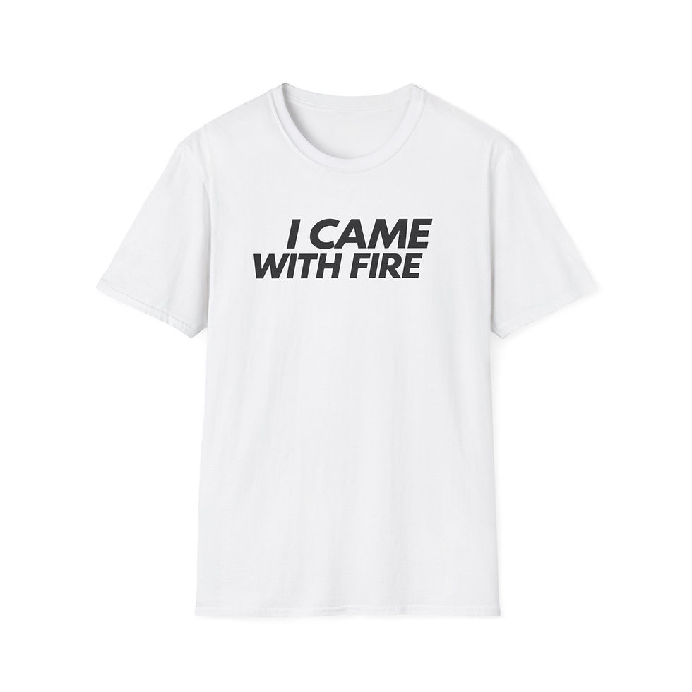 Thumbnail: ICWF - Chest Logo - Unisex Softstyle T-Shirt