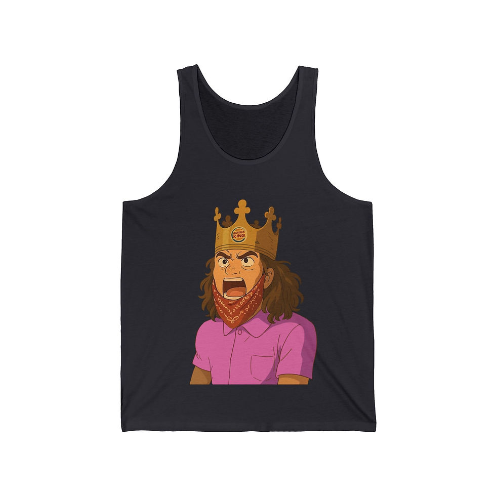 Thumbnail: King of the Skies - Men's Jersey Tank