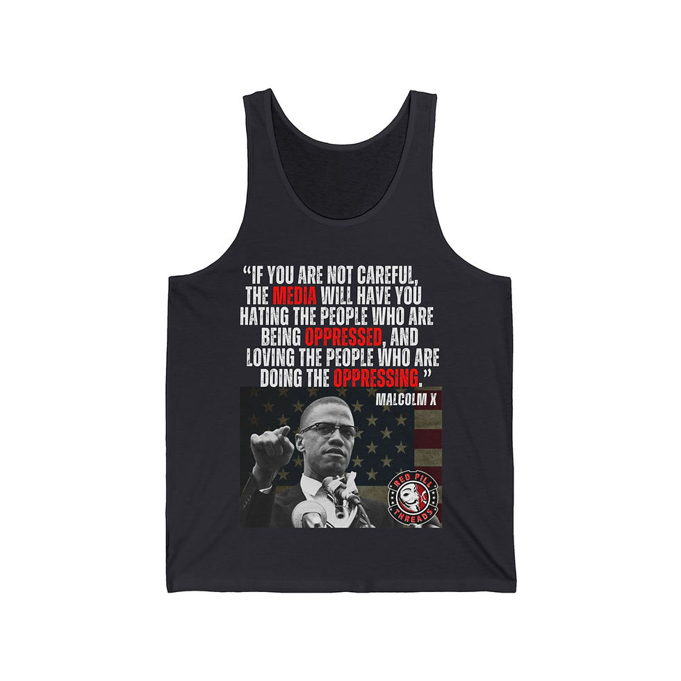 Thumbnail: Malcolm X - Men's Jersey Tank