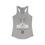 Thumbnail: Lesser of Two Evils - Women's Fitted Racerback Tank 