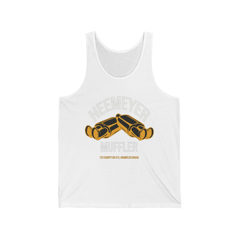 Thumbnail: Heemeyer Muffler - Men's Jersey Tank
