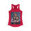 Thumbnail: Step Presidents - Women's Fitted Racerback Tank 