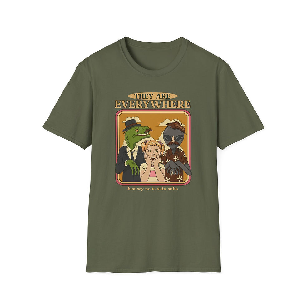Thumbnail: Skin Suits - Unisex Softstyle T-Shirt