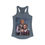 Thumbnail: Step Presidents - Women's Fitted Racerback Tank 