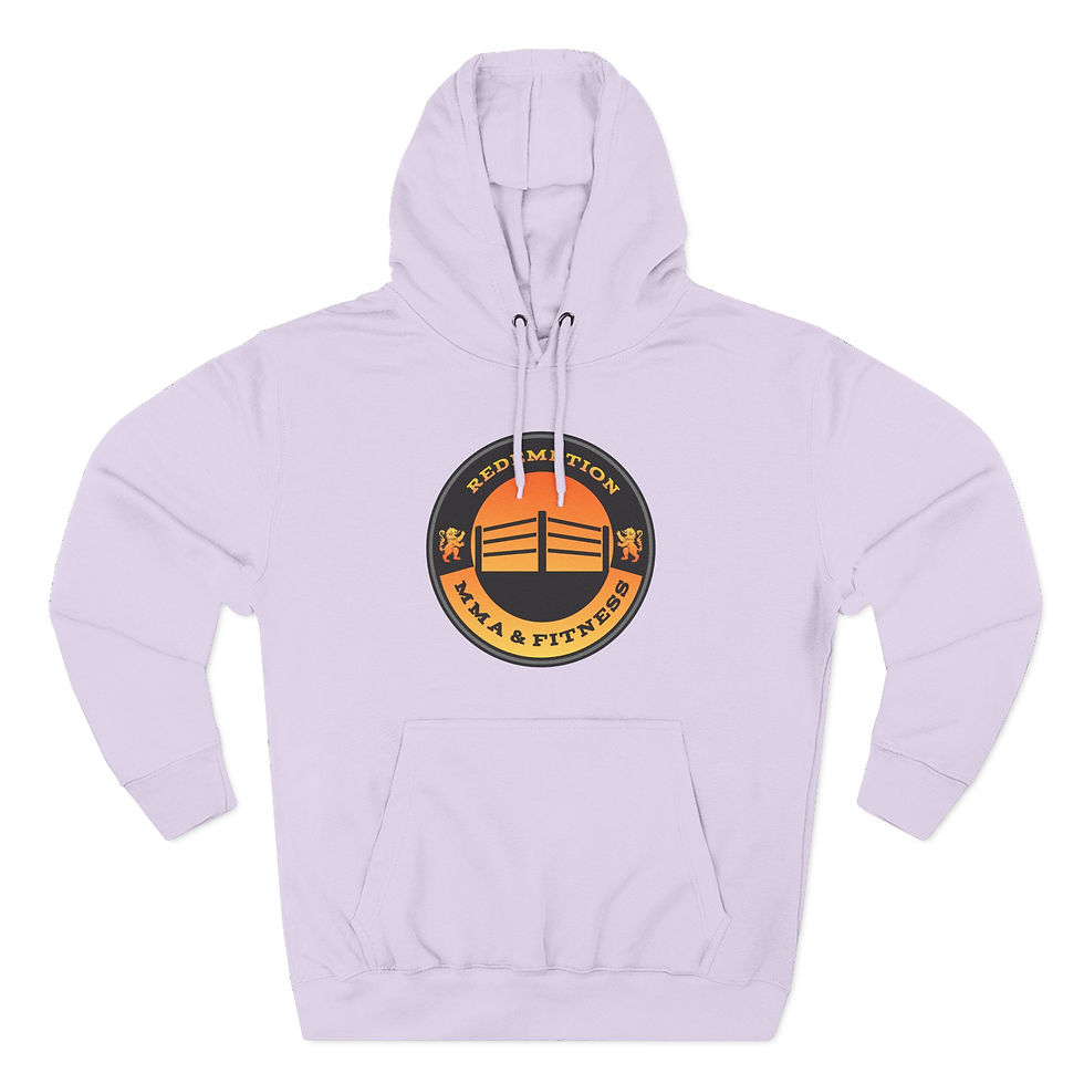 Thumbnail: Redemption - Logo - Three-Panel Fleece Hoodie