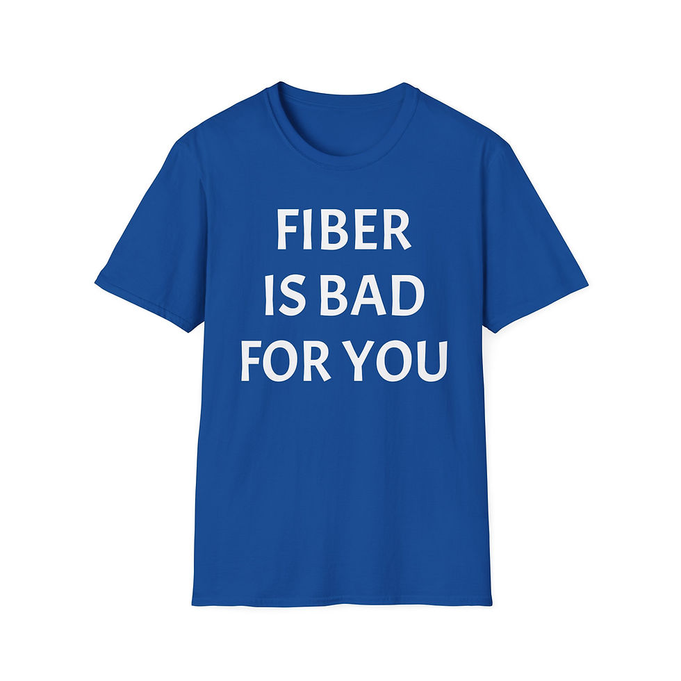 Thumbnail: Benpod  - Fiber - Unisex Softstyle T-Shirt