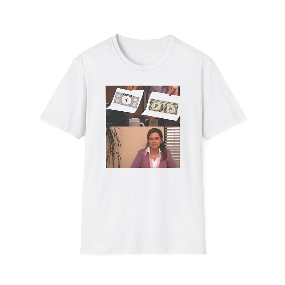 Benpod  - Monopoly Money - Unisex Softstyle T-Shirt