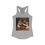 Thumbnail: My First Bohemian Grove - Women's Fitted Racerback Tank 