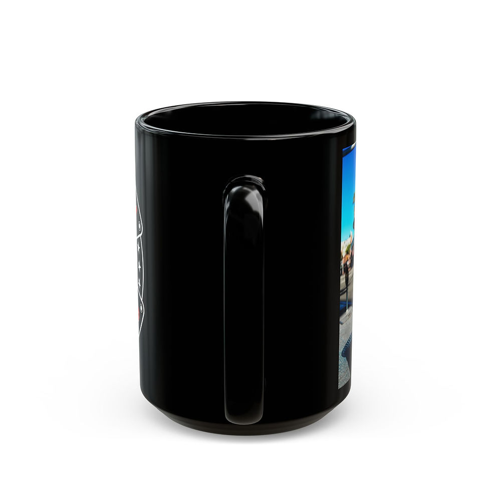 Thumbnail: Pedowood Trash - 11oz or 15oz Black Mug