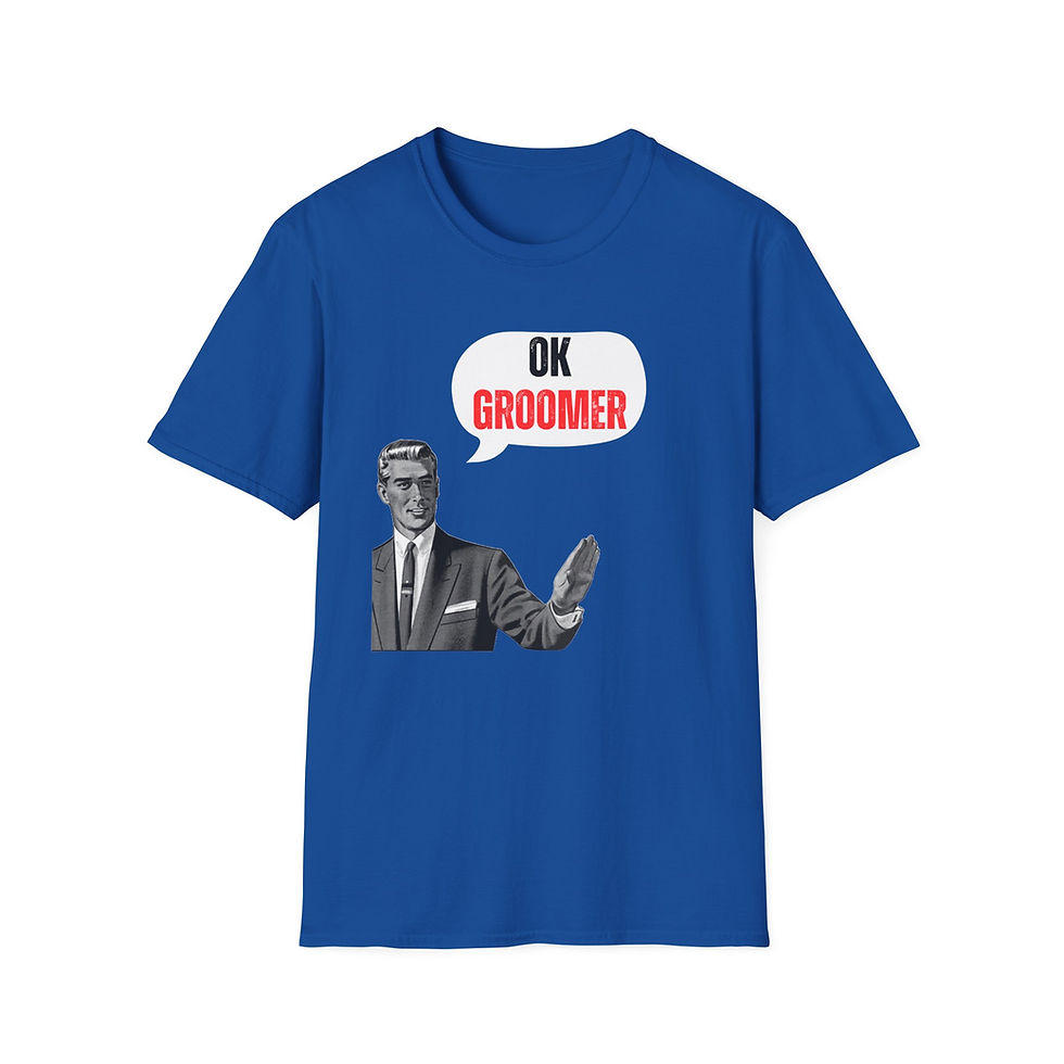 Thumbnail: OK Groomer - Unisex Softstyle T-Shirt
