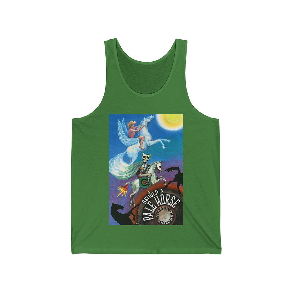 Thumbnail: Behold A Pale Horse  - Men's Jersey Tank
