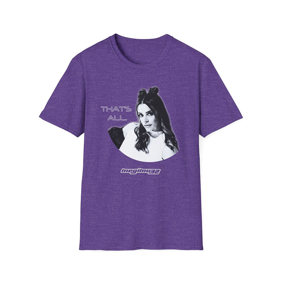 Thumbnail: Megimu32 - That's All - Unisex Softstyle T-Shirt