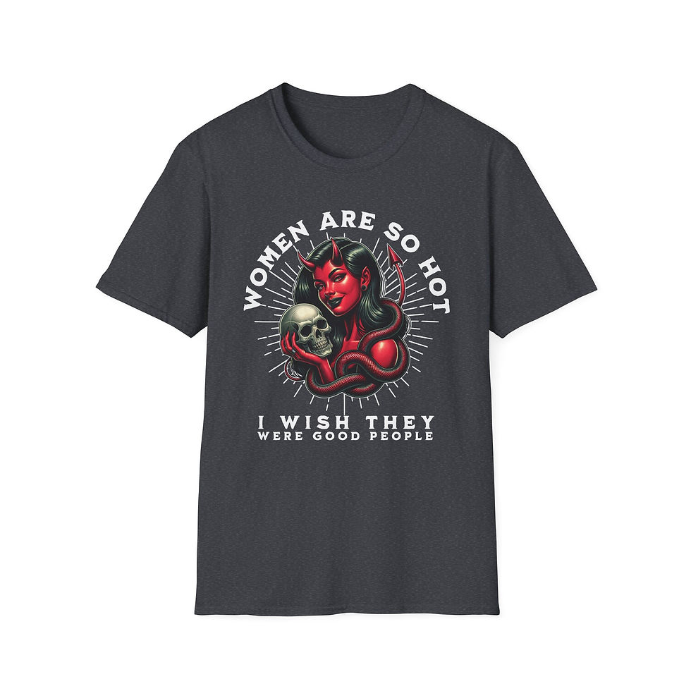 Thumbnail: WP - Good People - Men's Softstyle T-Shirt