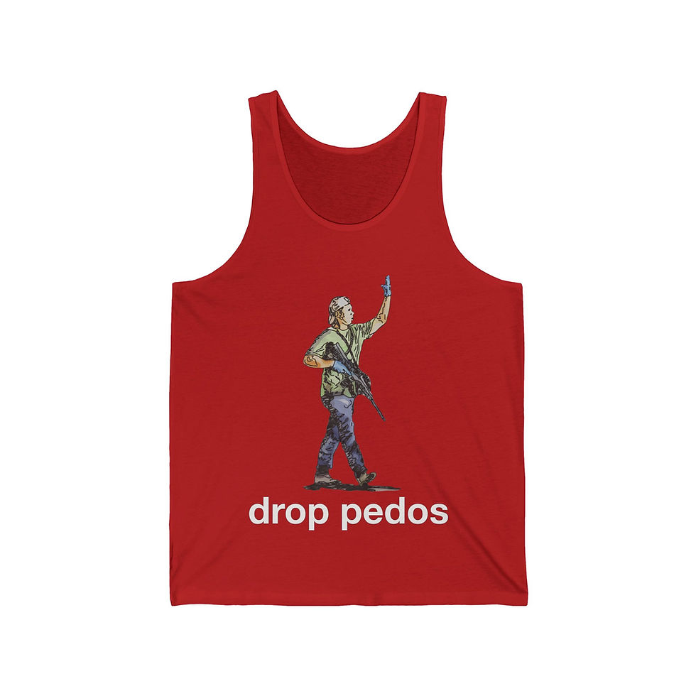 Thumbnail: Drop Pedos - Men's Jersey Tank