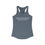 Thumbnail: Make Pedophiles Afraid Again - Women's Fitted Racerback Tank 