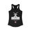 Thumbnail: Lesser of Two Evils - Women's Fitted Racerback Tank 