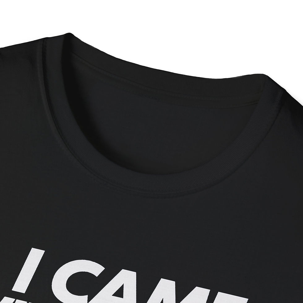 Thumbnail: ICWF - Chest Logo - Unisex Softstyle T-Shirt