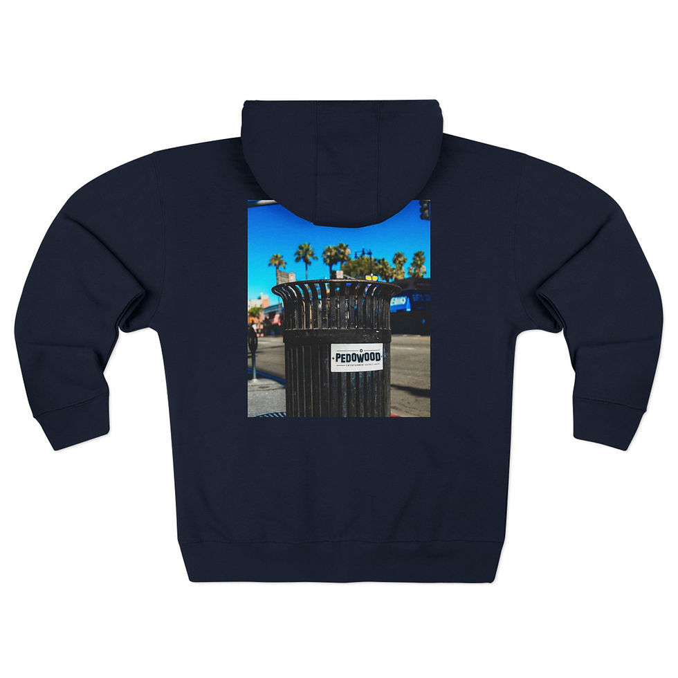 Thumbnail: Pedowood Trash - Unisex Zip Hoodie