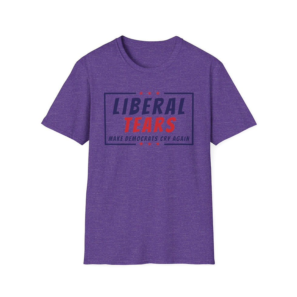 Thumbnail: Hot Seat - Liberal Tears - Unisex Softstyle T-Shirt