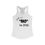 Thumbnail: The Randy Weaver  - Women's Fitted Racerback Tank 