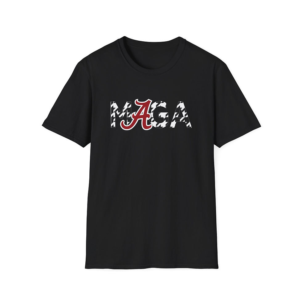 Thumbnail: Hot Seat - MAGAbama- Unisex Softstyle T-Shirt