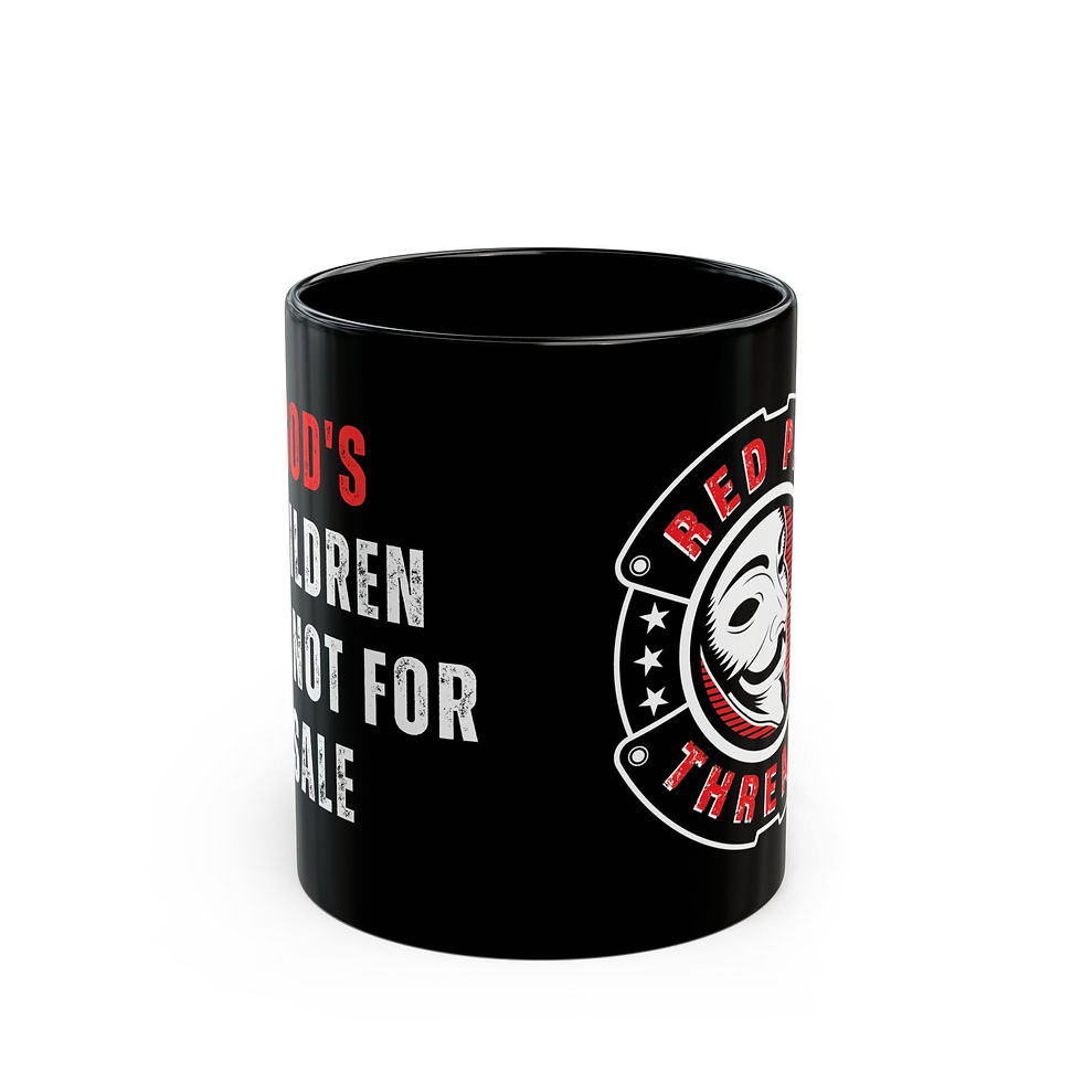 Thumbnail: God's Children - 11oz or 15oz Black Mug