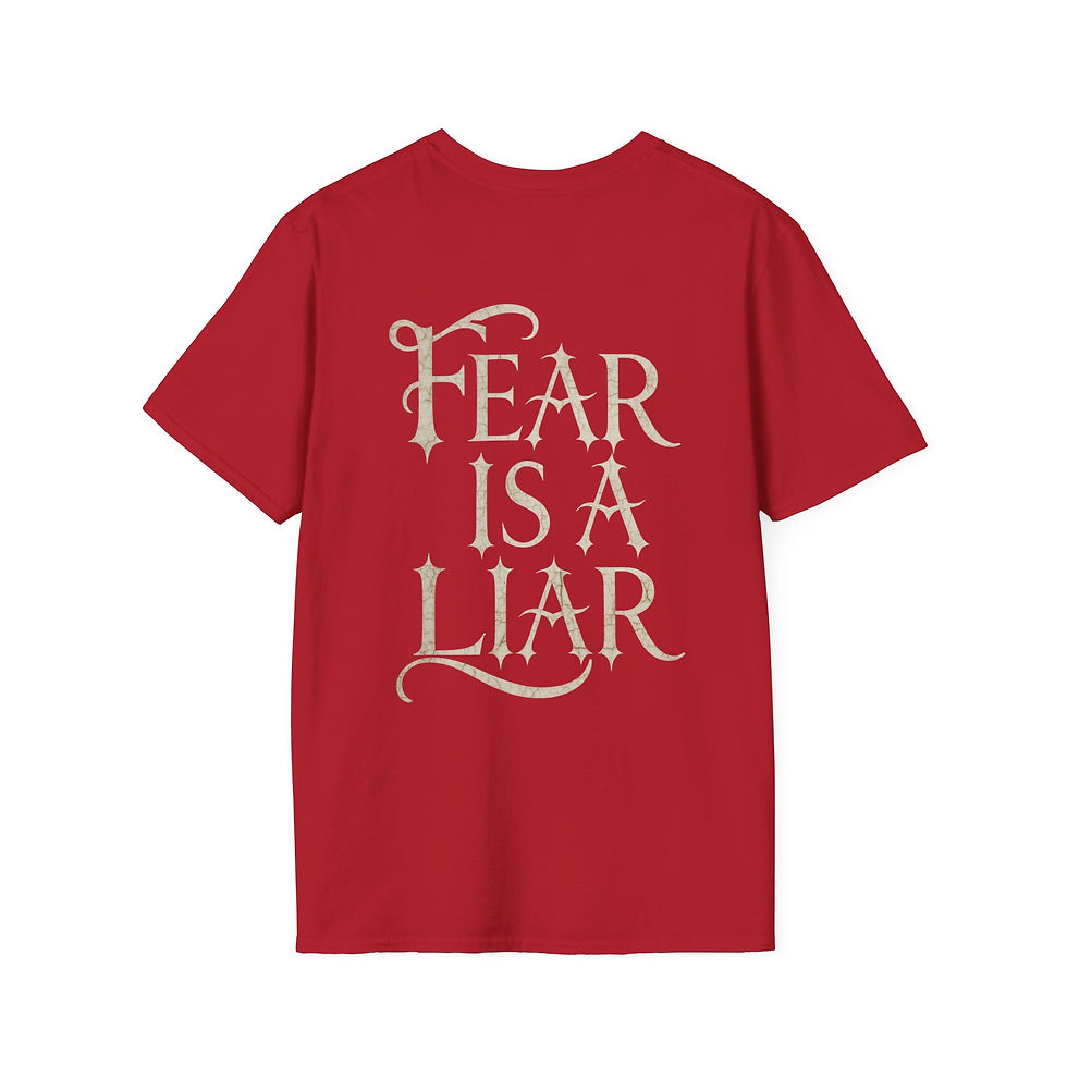 Thumbnail: TUYC - Fear is a Liar - Unisex Softstyle T-Shirt