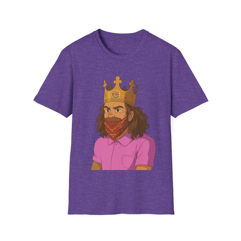Thumbnail: WP - King of the Skies - Unisex Softstyle T-Shirt
