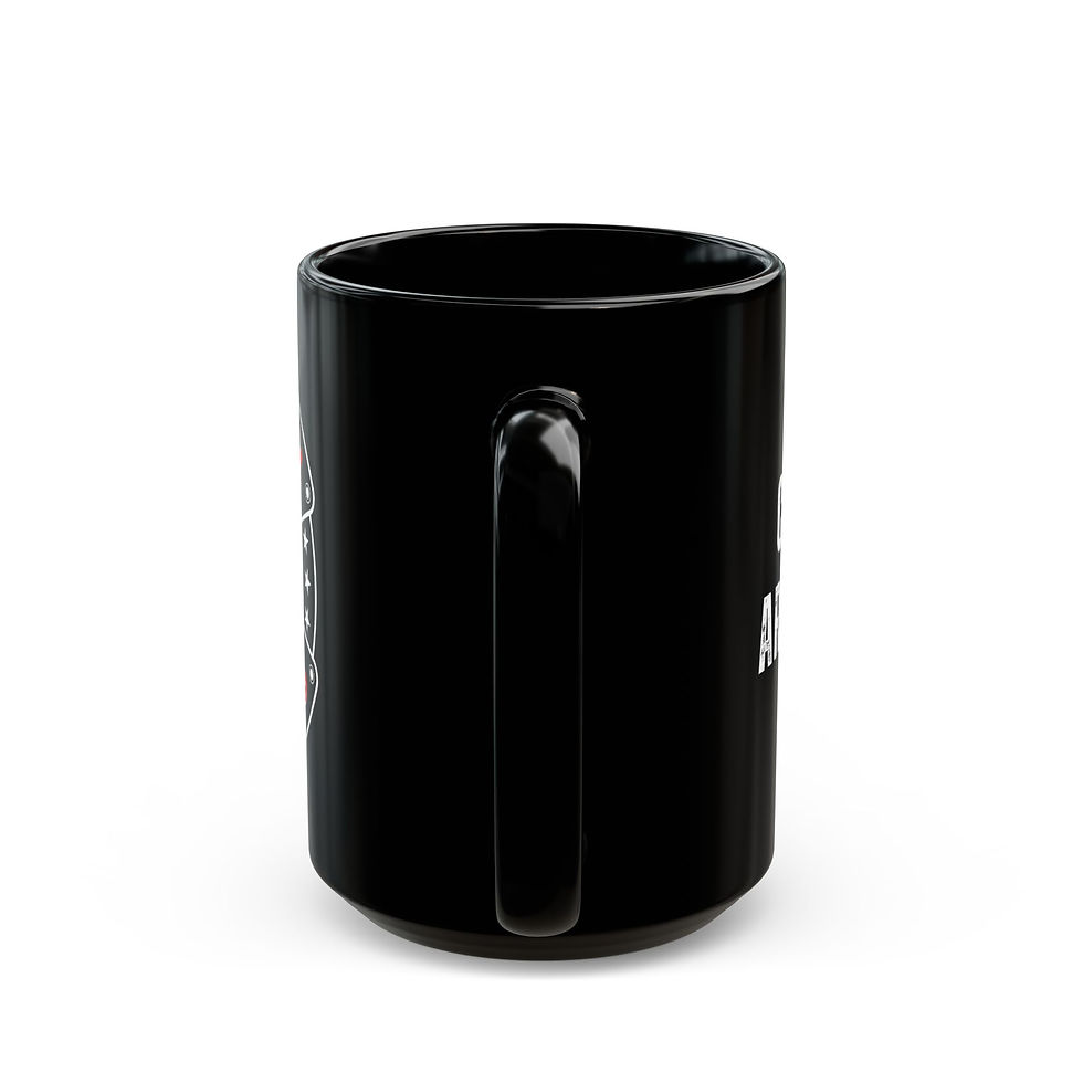 Thumbnail: God's Children - 11oz or 15oz Black Mug